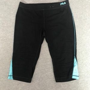 Fila Soft Workout Capris